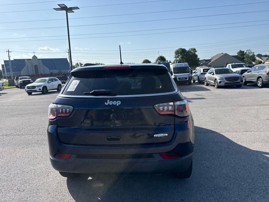 2018 Jeep Compass Latitude FWD