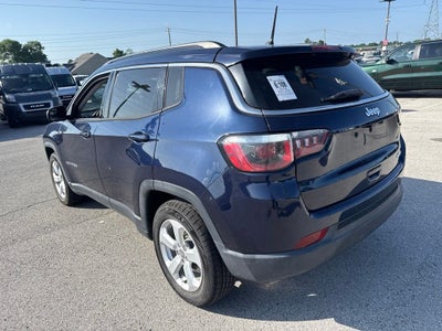 2018 Jeep Compass Latitude FWD