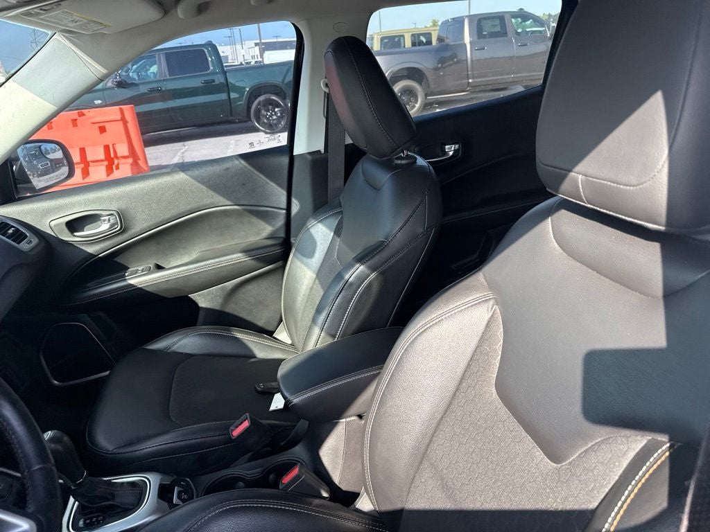 2018 Jeep Compass Latitude FWD