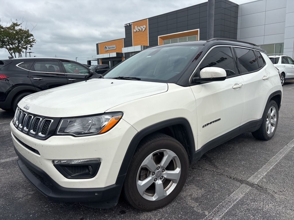 2018 Jeep Compass Latitude FWD