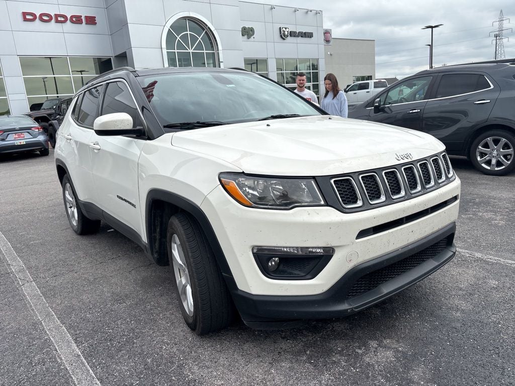 2018 Jeep Compass Latitude FWD