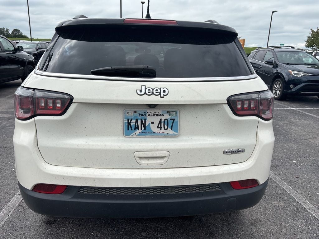 2018 Jeep Compass Latitude FWD