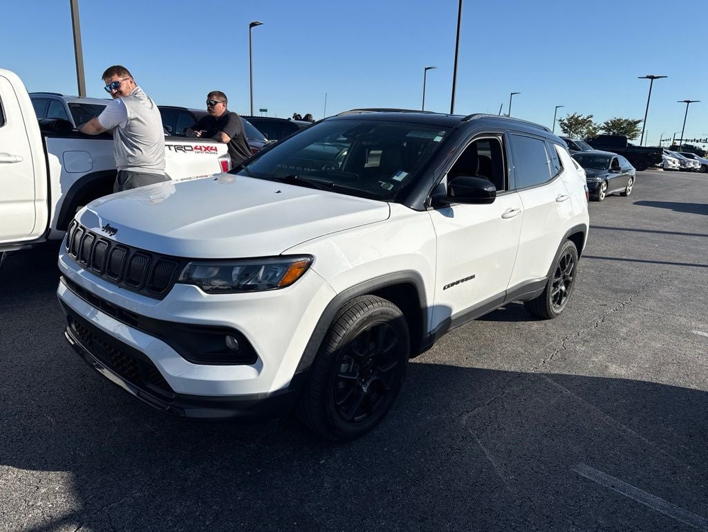 2022 Jeep Compass Altitude FWD