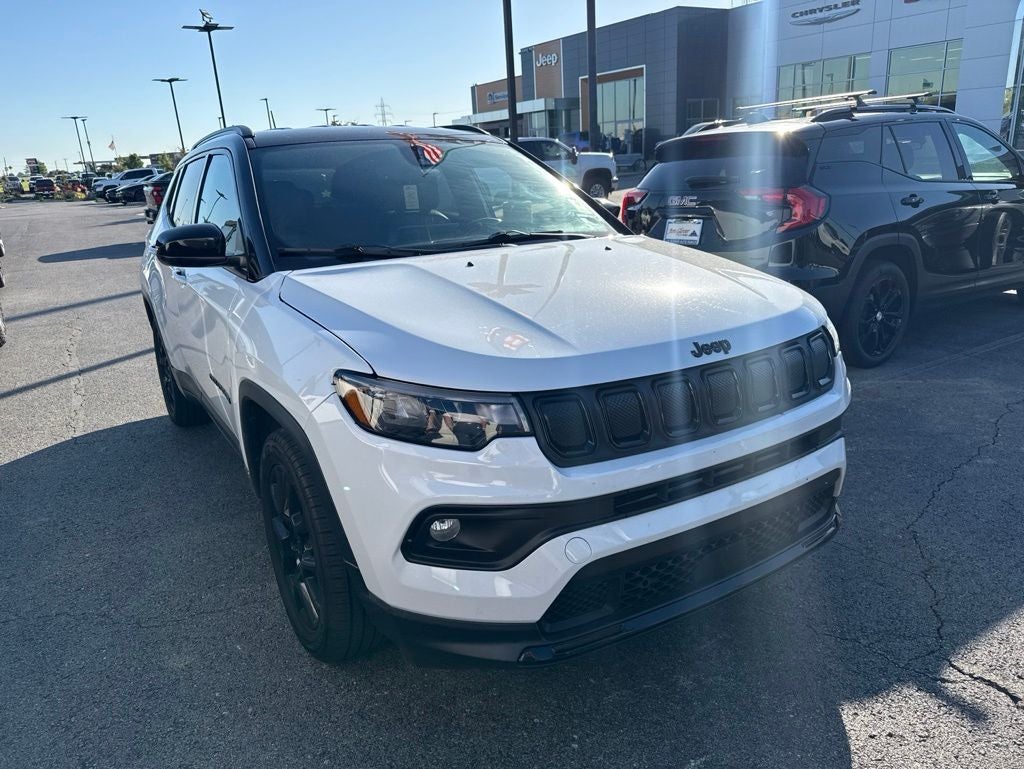 2022 Jeep Compass Altitude FWD