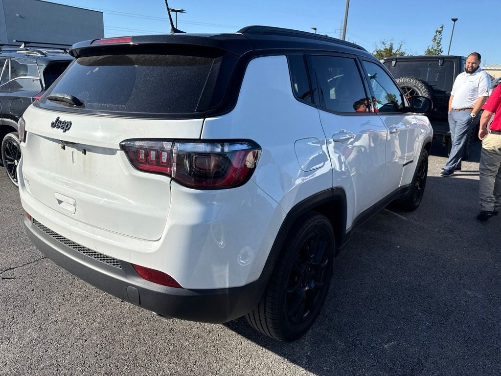 2022 Jeep Compass Altitude FWD