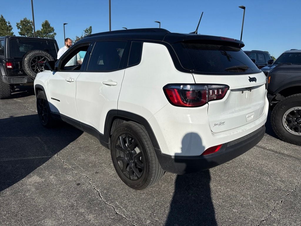2022 Jeep Compass Altitude FWD