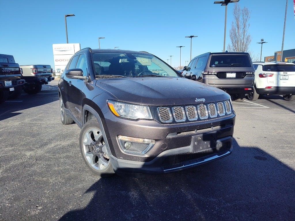 2019 Jeep Compass Limited FWD