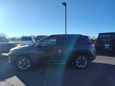 2019 Jeep Compass Limited FWD