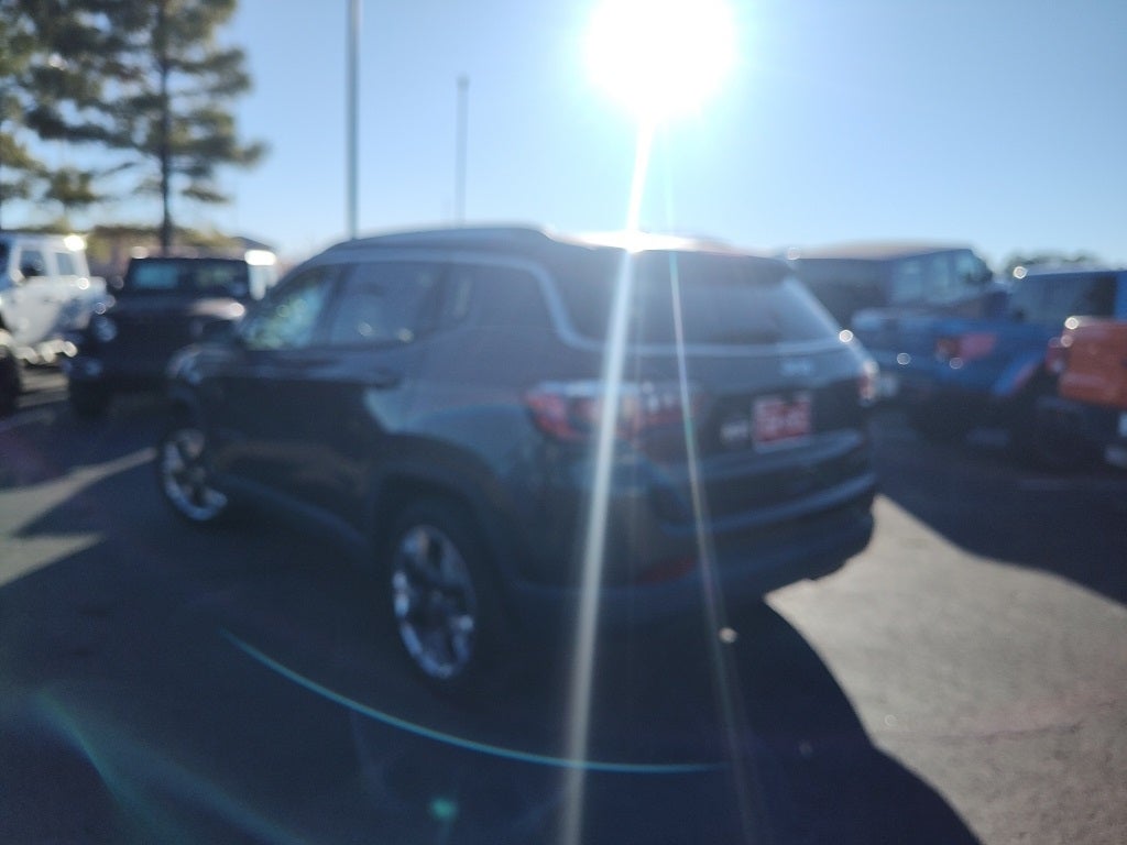 2019 Jeep Compass Limited FWD