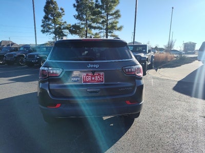 2019 Jeep Compass Limited FWD