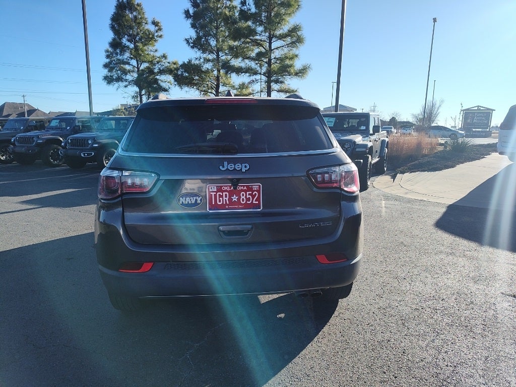 2019 Jeep Compass Limited FWD