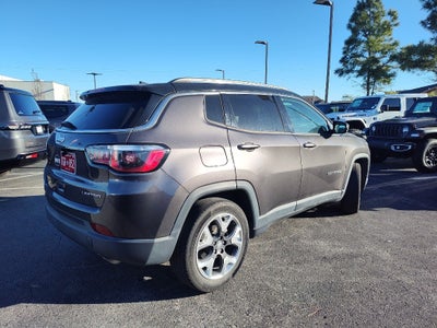 2019 Jeep Compass Limited FWD