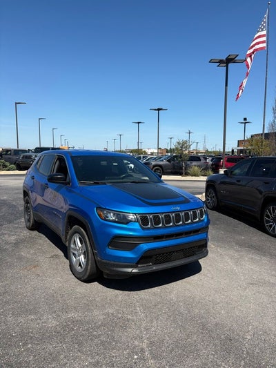 2023 Jeep Compass Sport 4x4