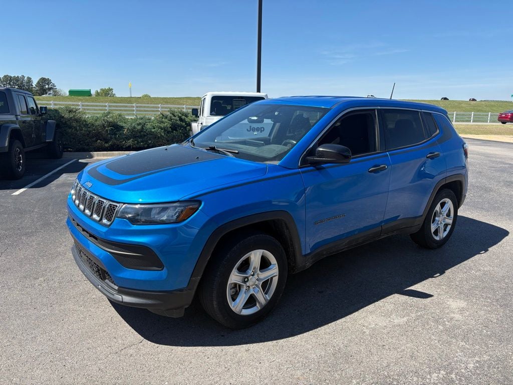 2023 Jeep Compass Sport 4x4