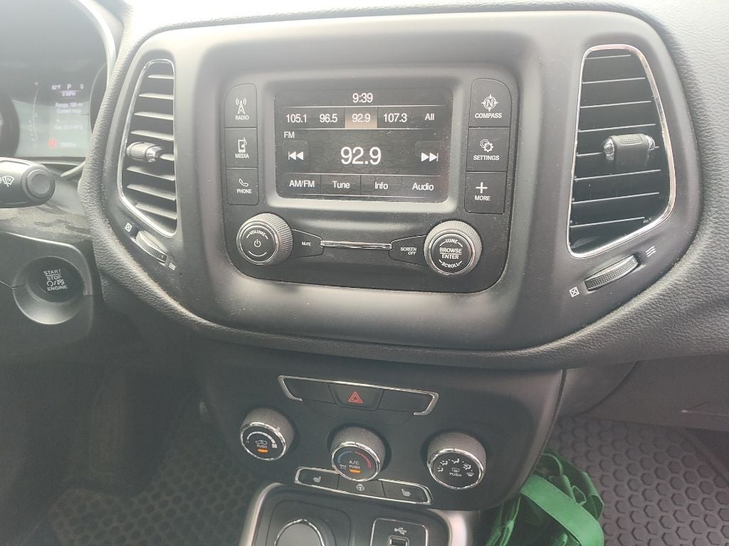 2018 Jeep Compass Latitude 4x4