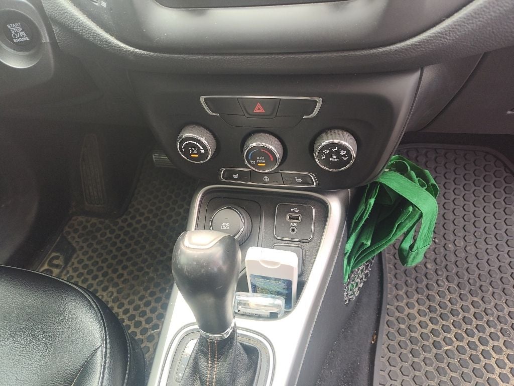 2018 Jeep Compass Latitude 4x4