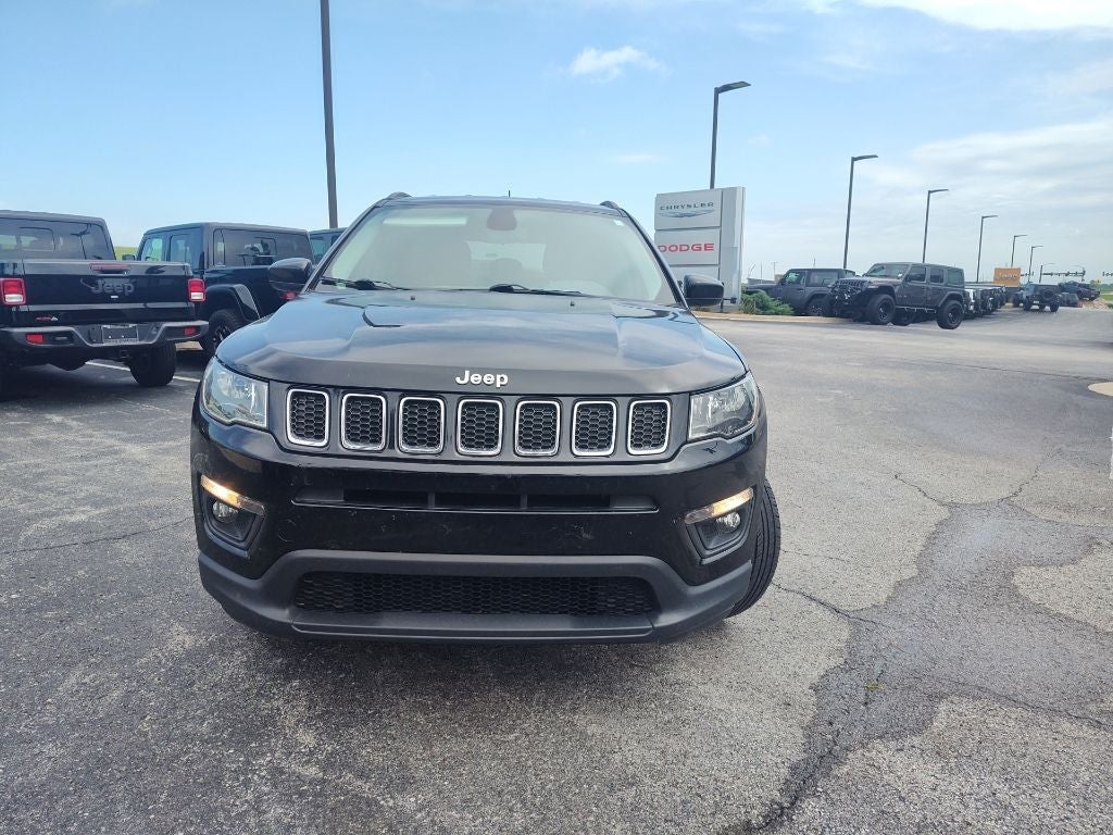 2018 Jeep Compass Latitude 4x4