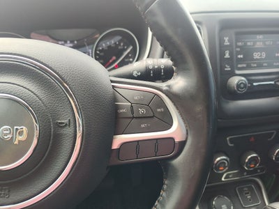 2018 Jeep Compass Latitude 4x4