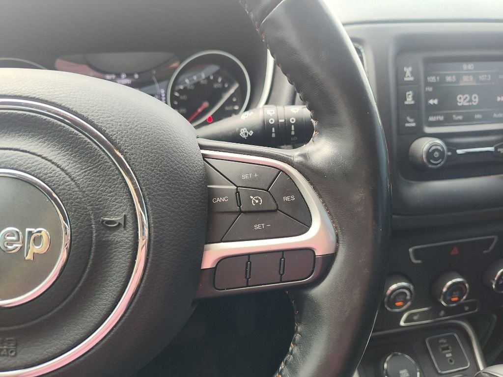 2018 Jeep Compass Latitude 4x4