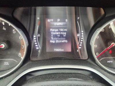2018 Jeep Compass Latitude 4x4