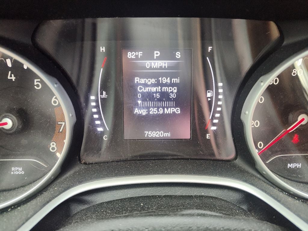 2018 Jeep Compass Latitude 4x4
