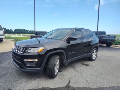 2018 Jeep Compass Latitude 4x4