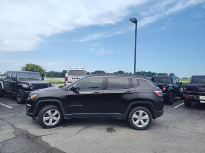 2018 Jeep Compass Latitude 4x4