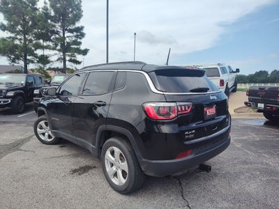 2018 Jeep Compass Latitude 4x4