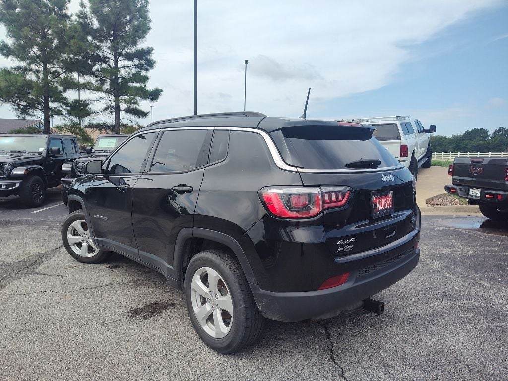 2018 Jeep Compass Latitude 4x4