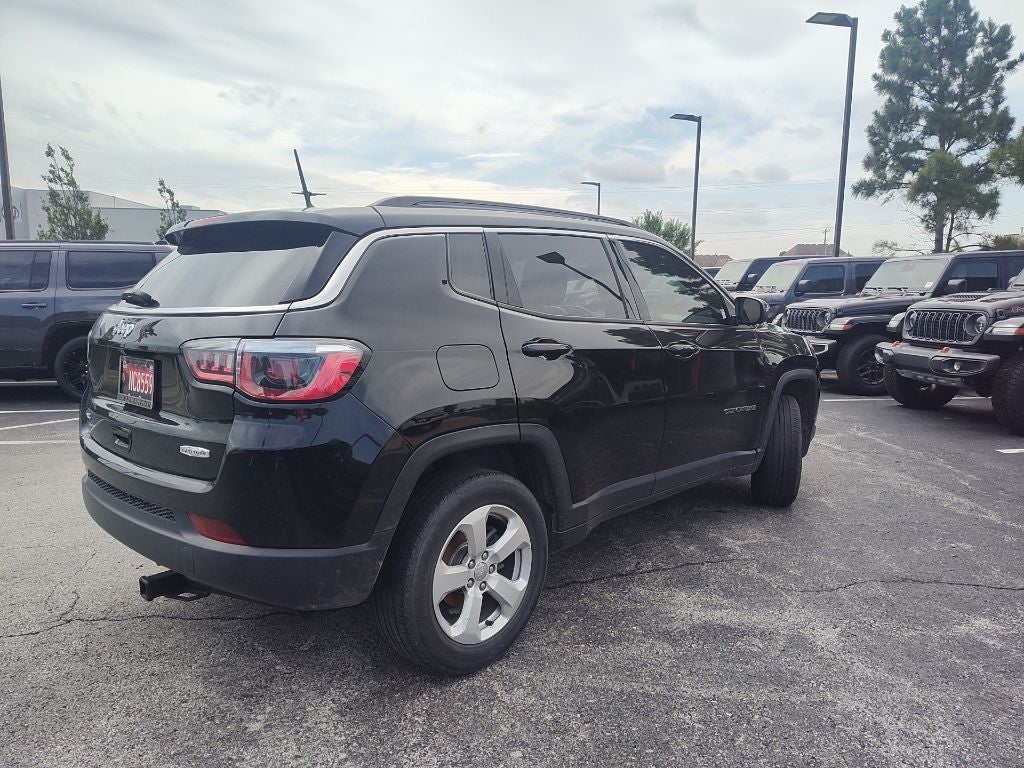2018 Jeep Compass Latitude 4x4