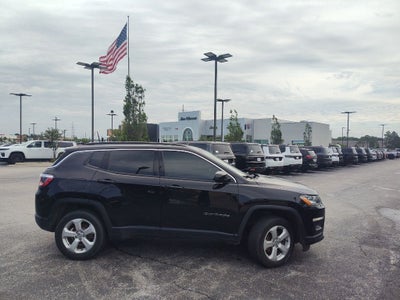 2018 Jeep Compass Latitude 4x4