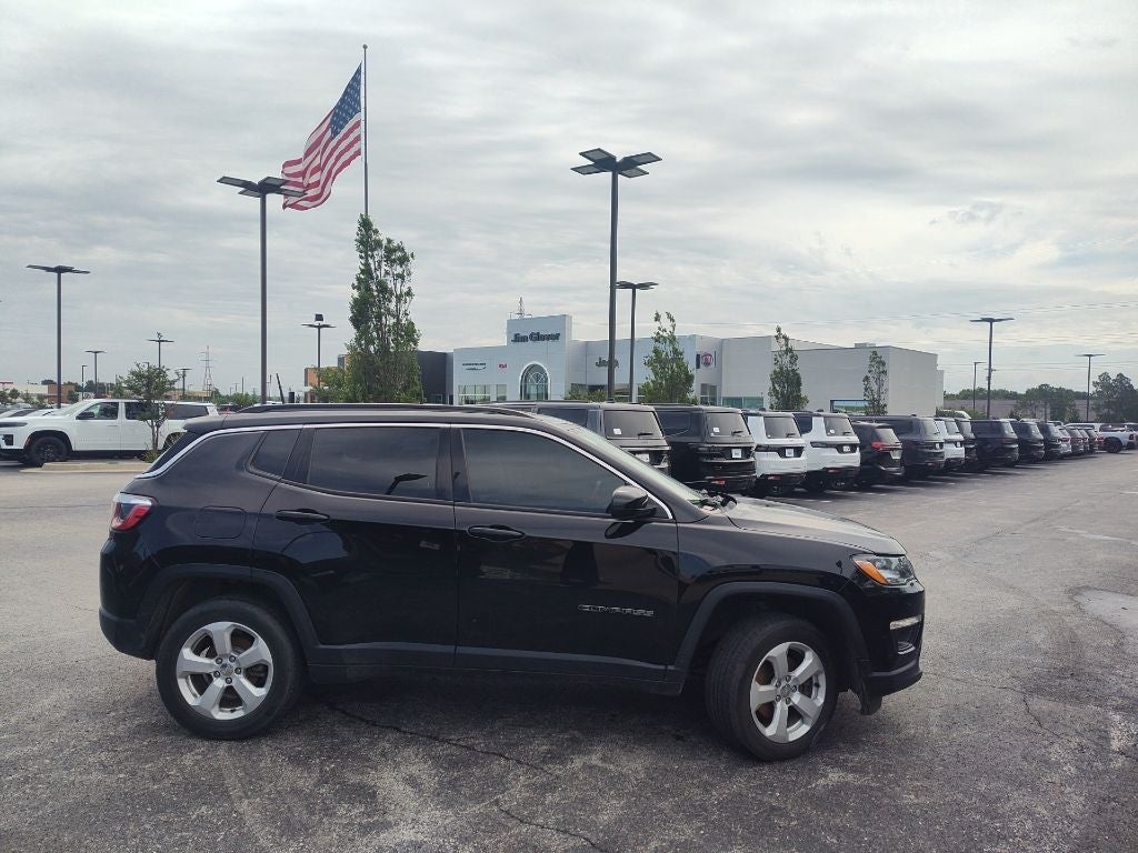 2018 Jeep Compass Latitude 4x4