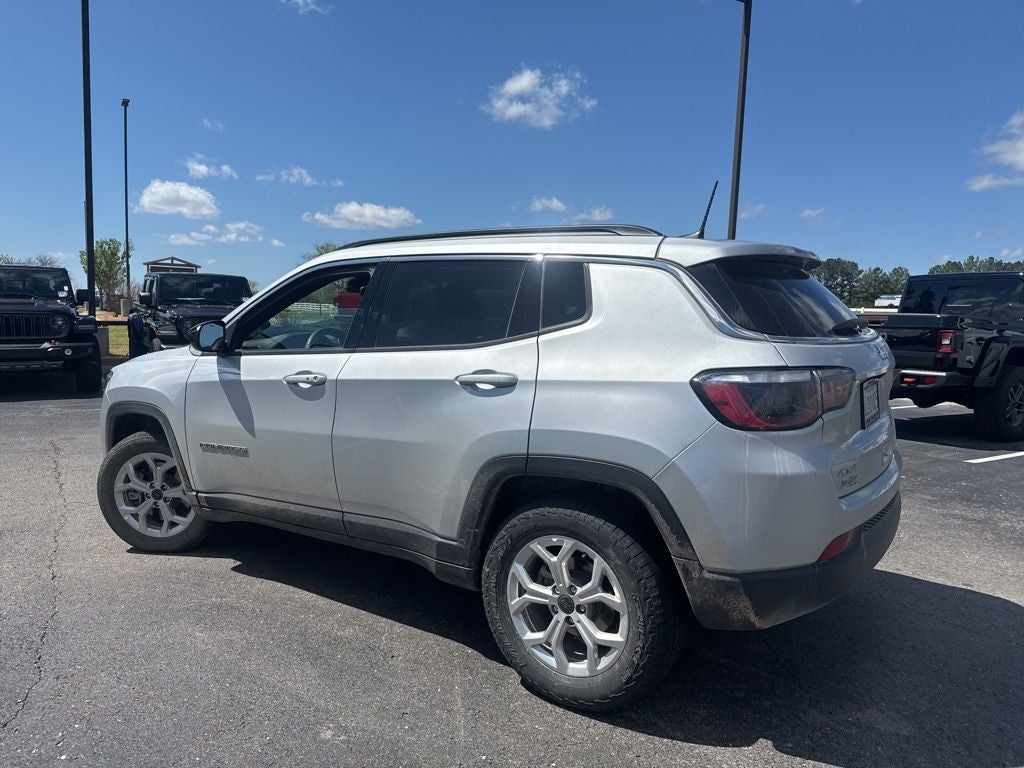 2025 Jeep Compass Latitude 4x4