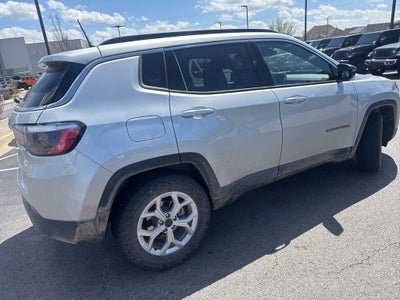 2025 Jeep Compass Latitude 4x4