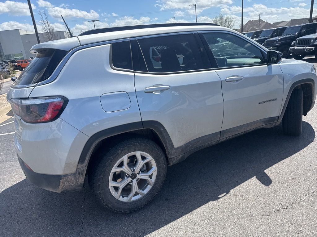 2025 Jeep Compass Latitude 4x4