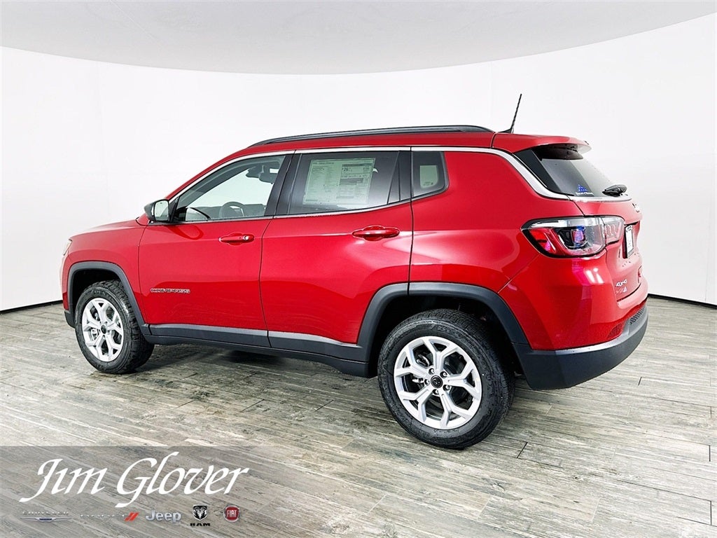 2026 Jeep Compass COMPASS LATITUDE ALTITUDE 4X4