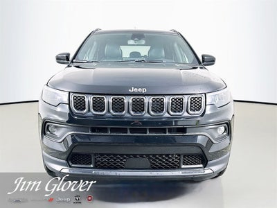 2023 Jeep Compass Latitude 4x4