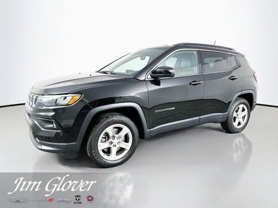 2023 Jeep Compass Latitude 4x4
