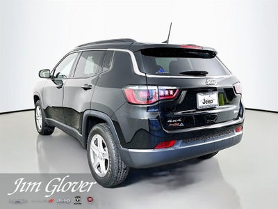 2023 Jeep Compass Latitude 4x4