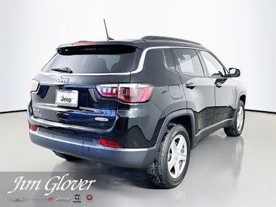 2023 Jeep Compass Latitude 4x4