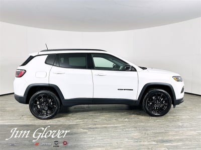 2025 Jeep Compass COMPASS LATITUDE 4X4