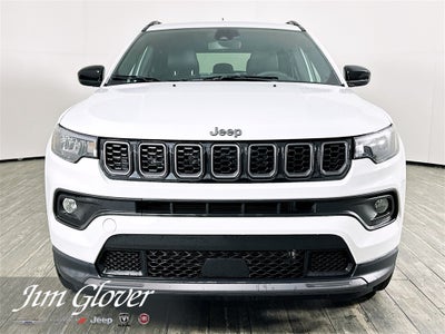 2025 Jeep Compass COMPASS LATITUDE 4X4