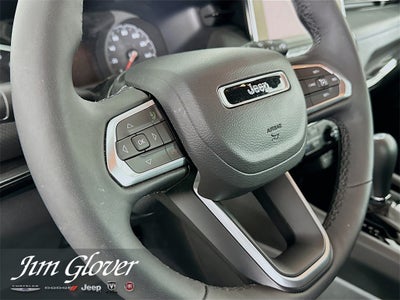 2025 Jeep Compass COMPASS LATITUDE 4X4