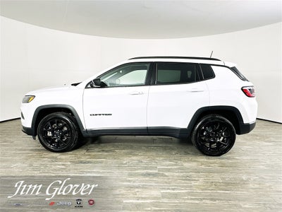 2025 Jeep Compass COMPASS LATITUDE 4X4
