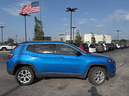 2025 Jeep Compass Latitude 4x4