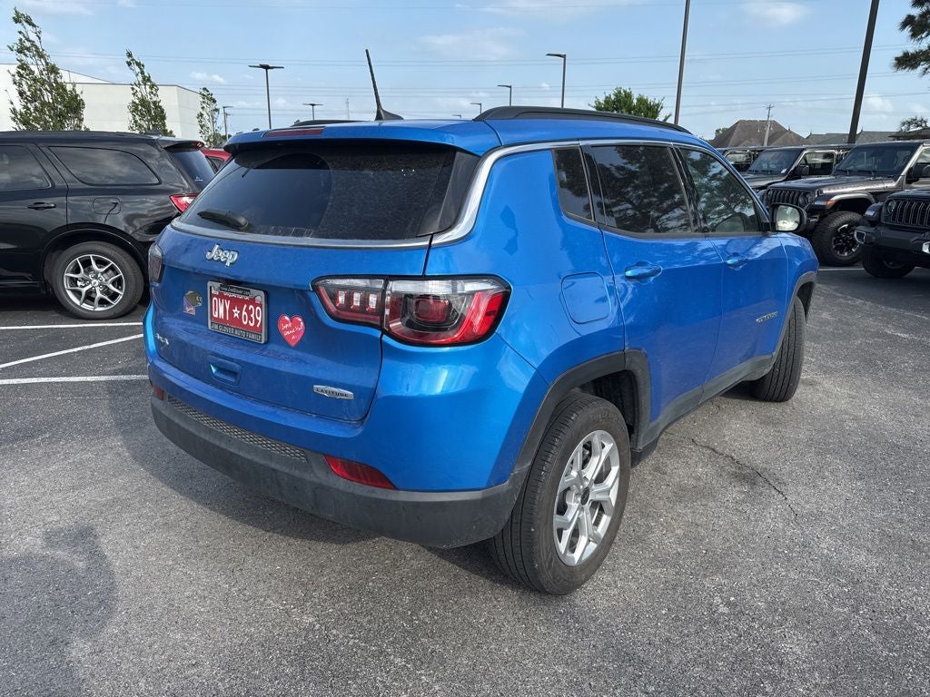 2025 Jeep Compass Latitude 4x4