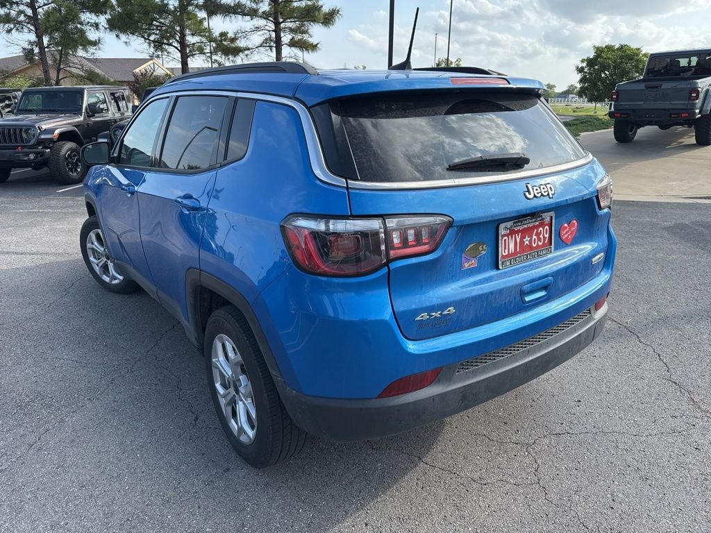 2025 Jeep Compass Latitude 4x4