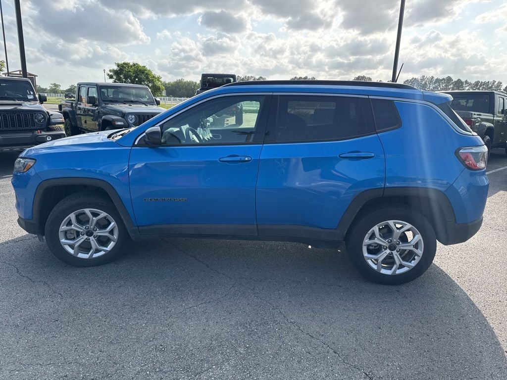 2025 Jeep Compass Latitude 4x4