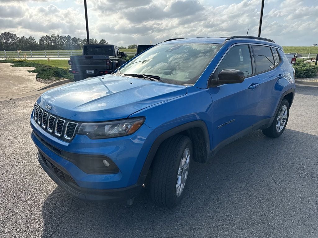 2025 Jeep Compass Latitude 4x4