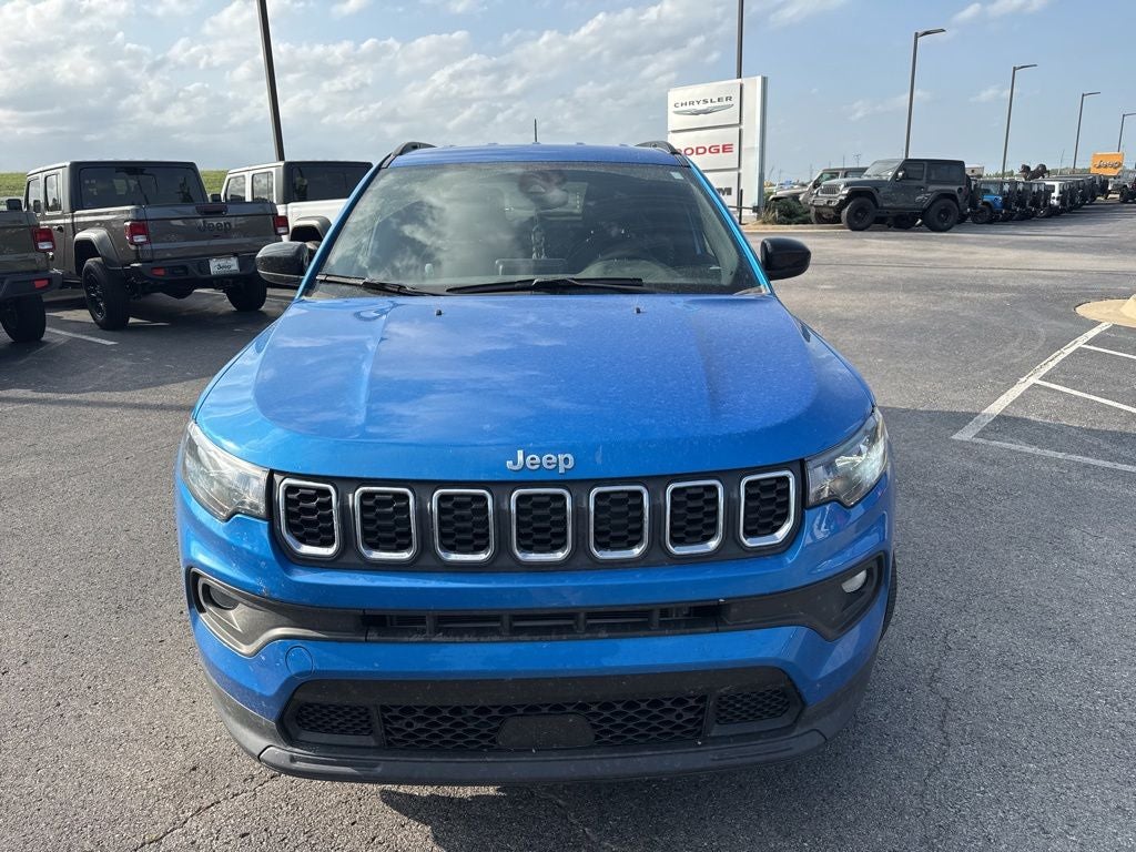2025 Jeep Compass Latitude 4x4
